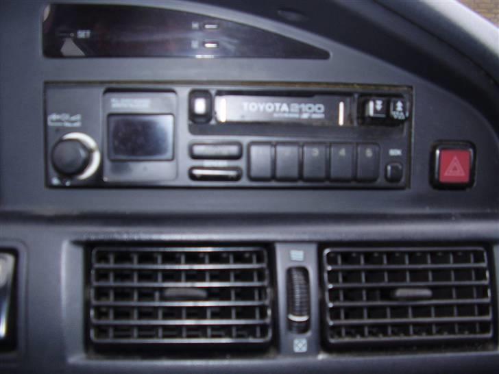 Toyota Corolla  Xli Chaser*DØD* billede 12