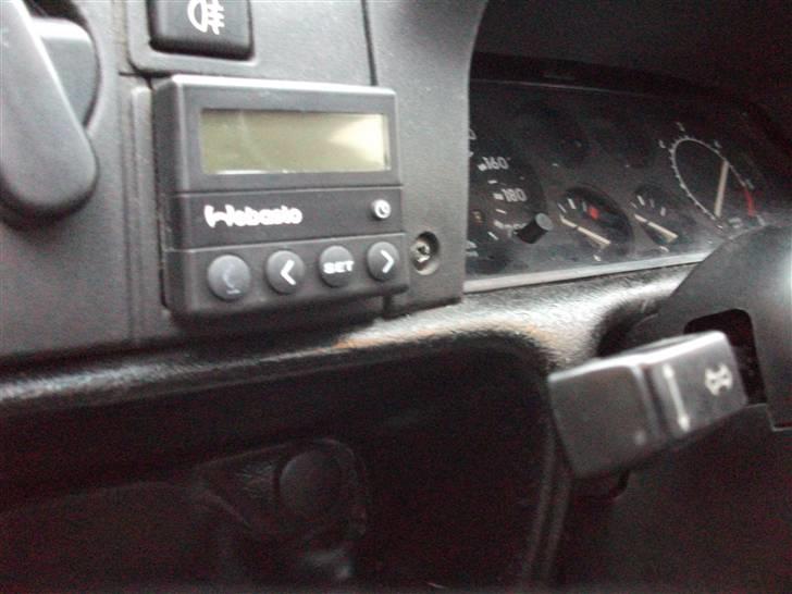 Opel Corsa A 1.5 Turbo Diesel - Webasto Diesel fyr billede 8