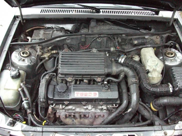 Opel Corsa A 1.5 Turbo Diesel - Japansk når det er bedst. Motoren er en isuzu. billede 11