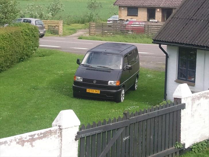 VW Transporter 2.4d Solgt billede 1