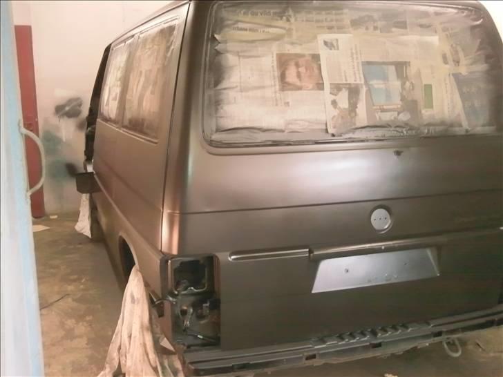 VW Transporter 2.4d Solgt billede 3