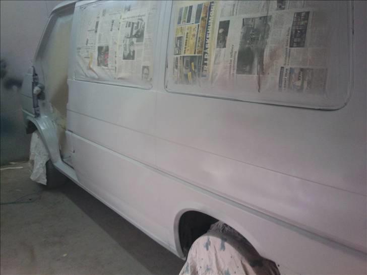 VW Transporter 2.4d Solgt billede 5