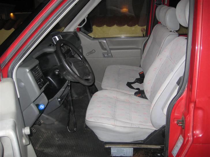 VW Transporter 2.4d Solgt billede 12