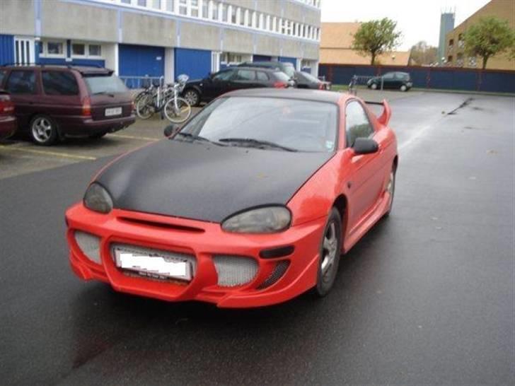 Mazda MX3 "SOLGT" billede 3