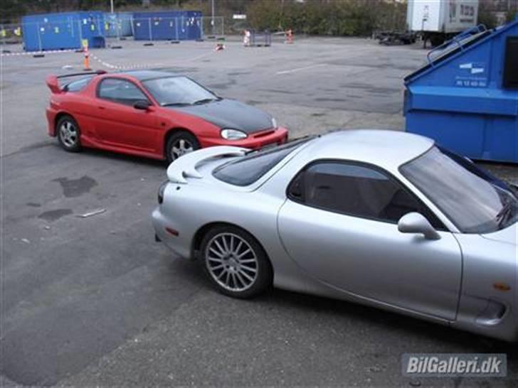 Mazda MX3 "SOLGT" billede 5