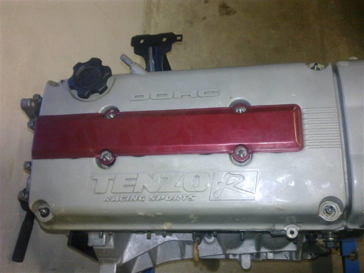 Honda Crx Vtec - tensor top dækkel billede 14