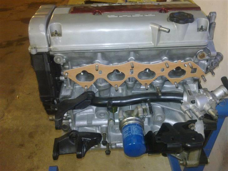 Honda Crx Vtec - dejlligt med en ny ren motor direkte fra cyinder servic billede 15