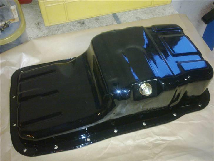 Honda Crx Vtec - bund gryden lakkeret  billede 16