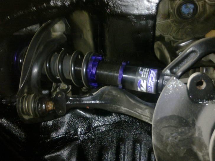 Honda Crx Vtec - ny D2 undervogn  billede 18