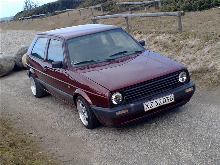 VW golf 2 1,8 solgt billede 2