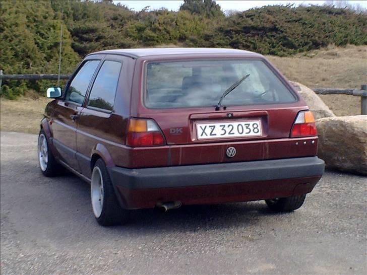 VW golf 2 1,8 solgt billede 6