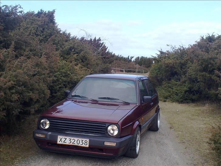 VW golf 2 1,8 solgt billede 8