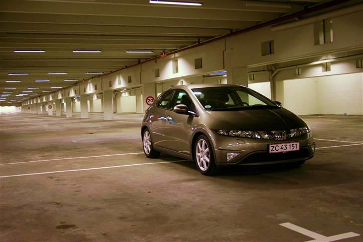 Honda CIVIC Solgt billede 1