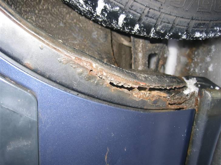 Honda accord (vinterbil) billede 9