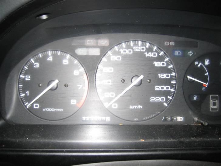 Honda accord (vinterbil) billede 11