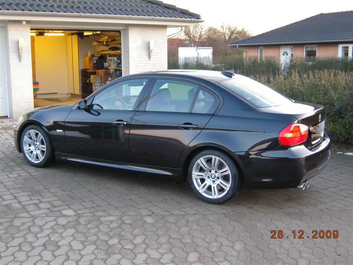 BMW E90 330 D Er Solgt - sådan så den ud da jeg havde hentet den i Tyskland. billede 3