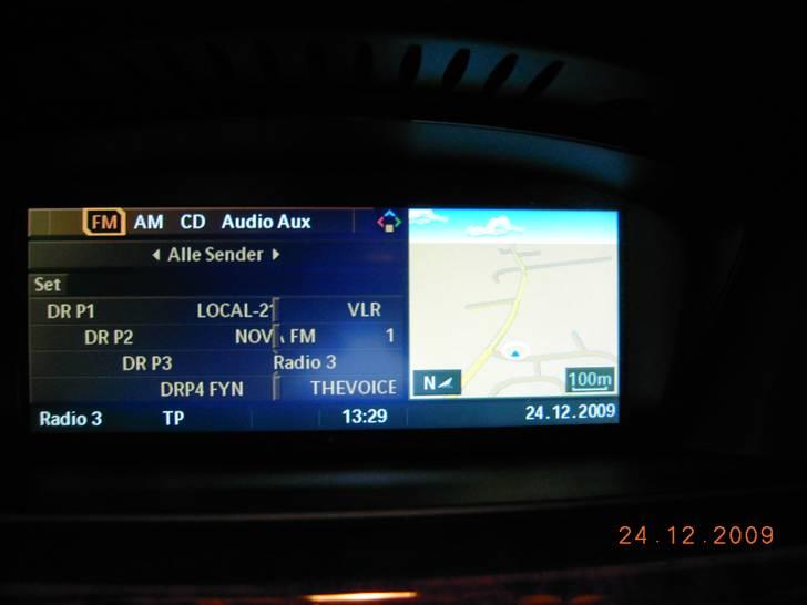 BMW E90 330 D Er Solgt - Radiostationer og Navi billede 11