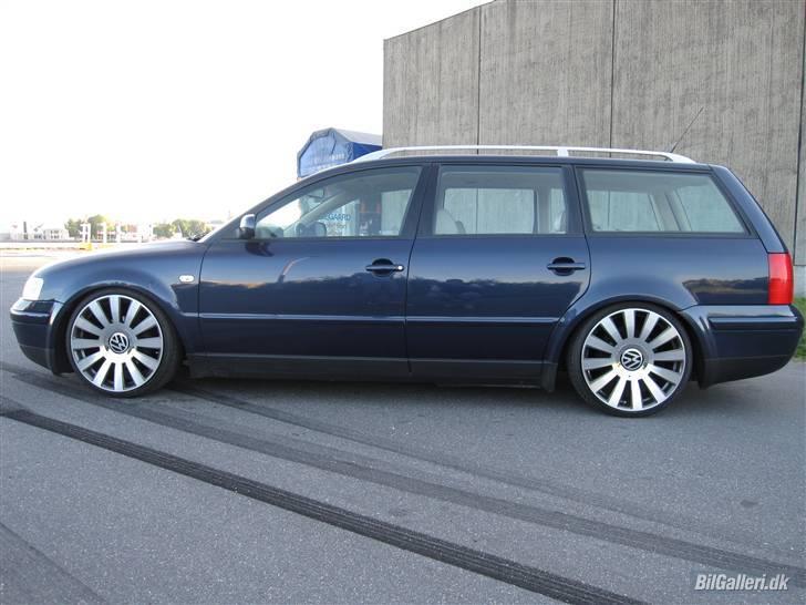 VW PASSAT  - som den så ud da jeg byttede med golfen.. billede 18