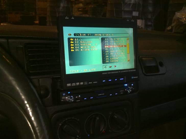 VW Golf 3 1.8 - Det nye flip-up billede 17