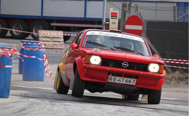 Opel Kadett C coupe GTE billede 1