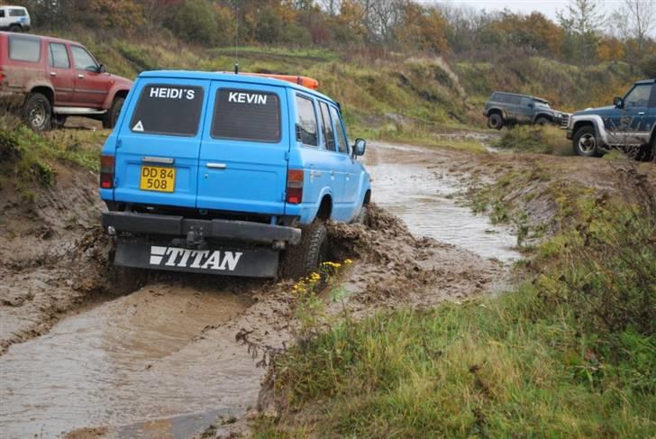 Toyota landcruiser HJ 60 turbo $DEN BLÅ$ - *jubi vand!!*:d billede 16