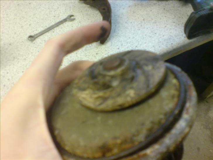 Opel Astra 1,7 DTL Stc - Syns nok den blev så varm. vandpumpen havde sku ingen tænder. billede 18