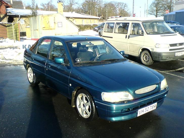 Ford Escort Solgt billede 1