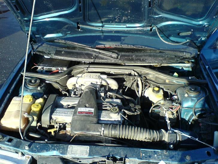 Ford Escort Solgt billede 5