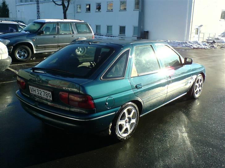 Ford Escort Solgt billede 7