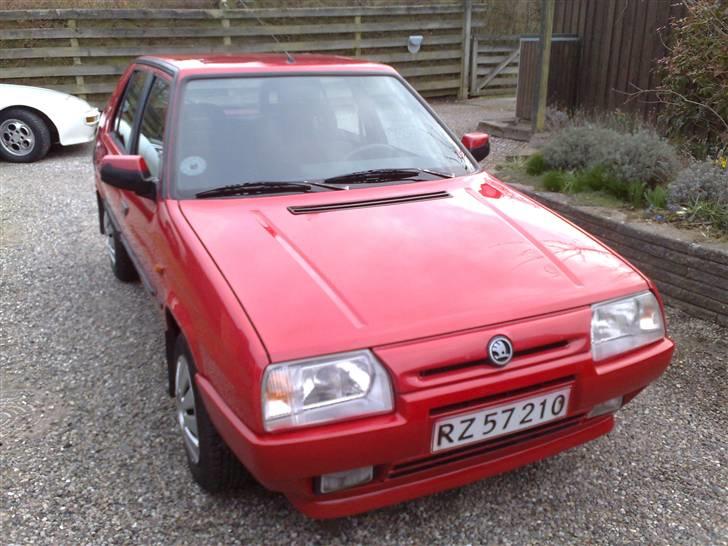 Skoda Favorit Comfortline Solgt billede 1