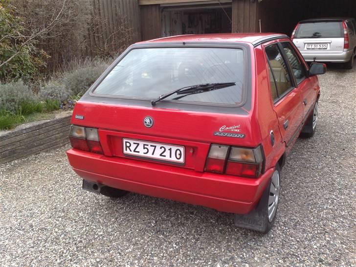 Skoda Favorit Comfortline Solgt billede 3