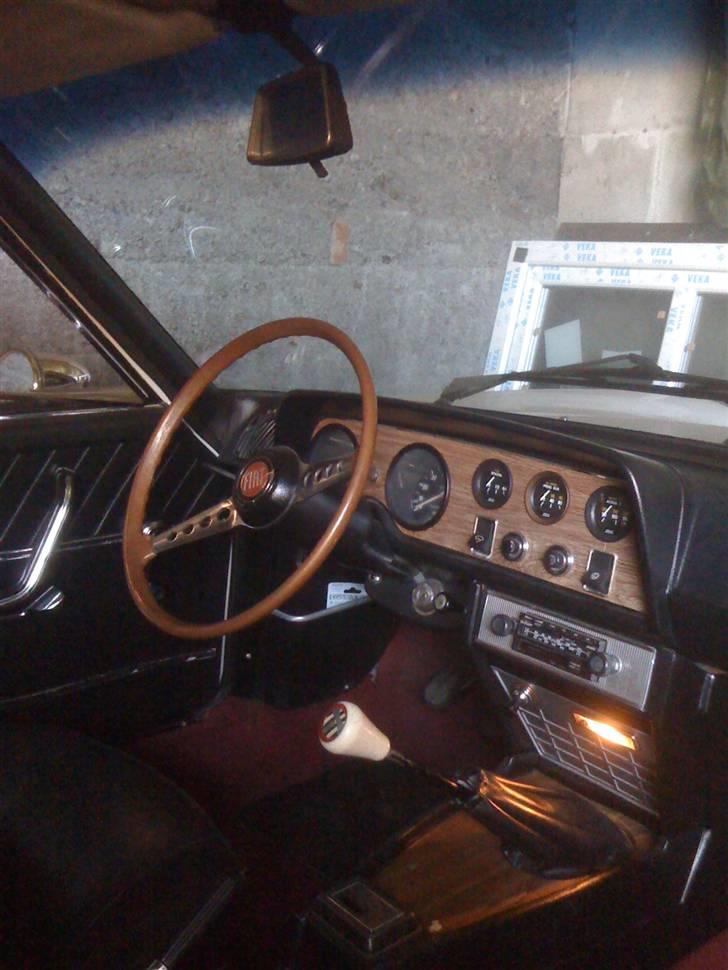 Fiat 124 sports coupe den skal væk nu byd billede 6