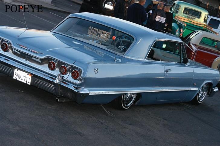 Chevrolet Impala SS "solgt" - Sådan skulle den komme til og se ud,efter lakjob osv :) billede 8