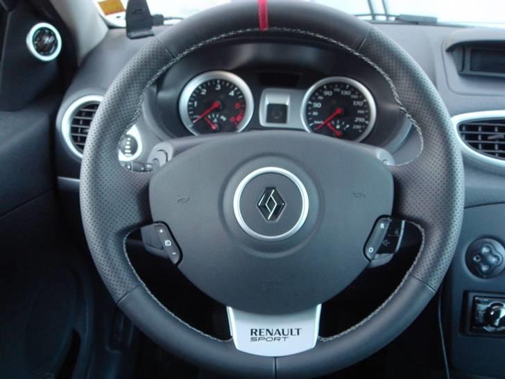Renault Clio III *SOLGT* - RS læderrat billede 10
