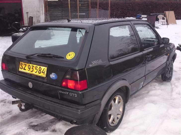 VW golf gtd speciel billede 3