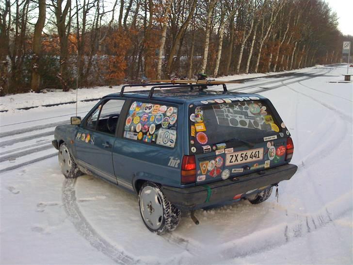 VW Polo "Rat look" billede 3
