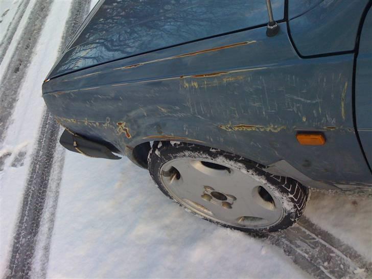 VW Polo "Rat look" billede 8