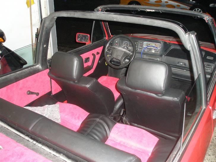 VW  Golf I cabriolet billede 4