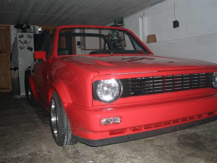 VW  Golf I cabriolet billede 6