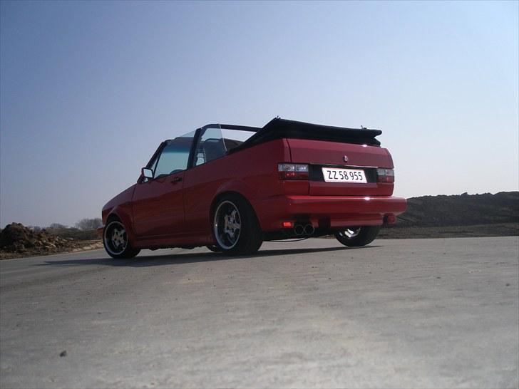 VW  Golf I cabriolet billede 7