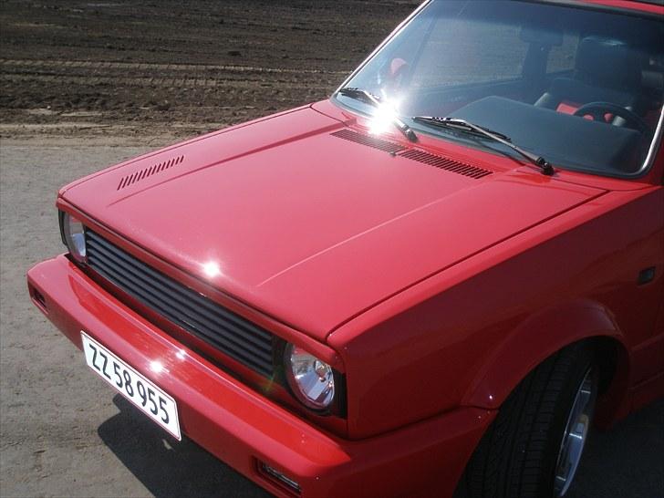 VW  Golf I cabriolet billede 8