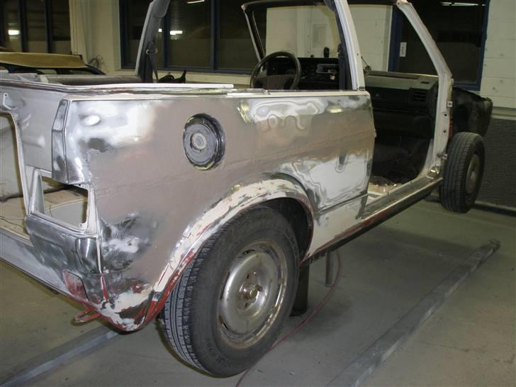 VW  Golf I cabriolet billede 9