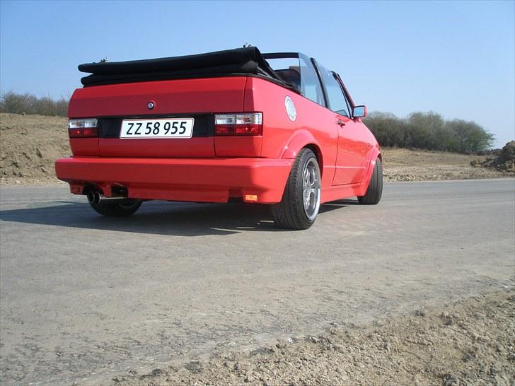 VW  Golf I cabriolet billede 10