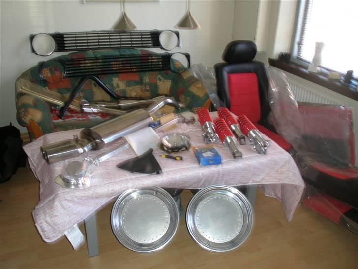 VW  Golf I cabriolet billede 11