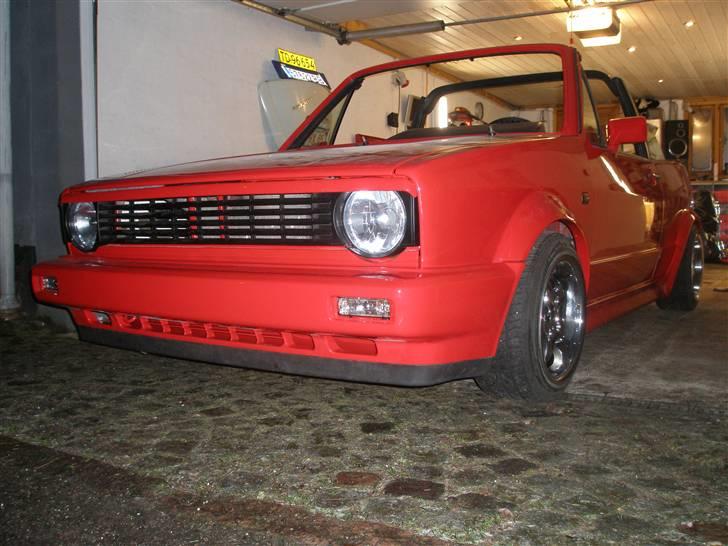 VW  Golf I cabriolet billede 12