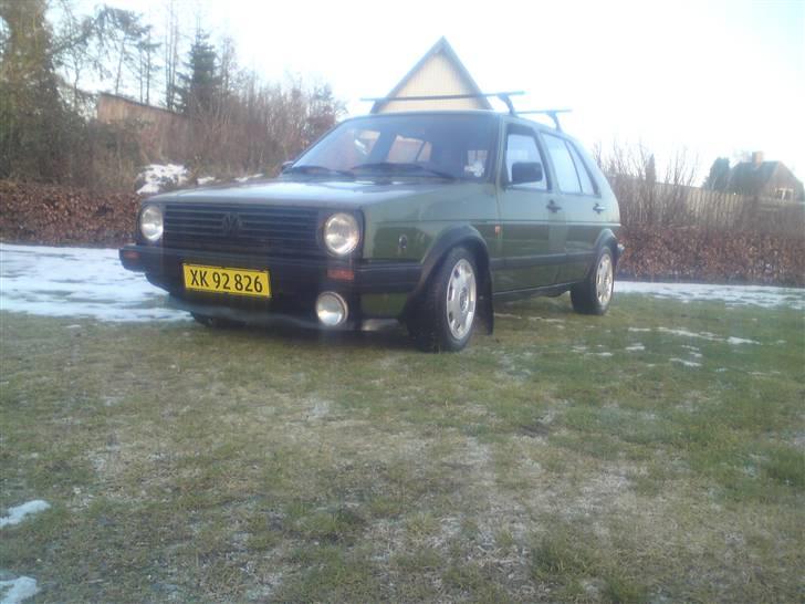 VW golf 2 armi solgt. billede 10