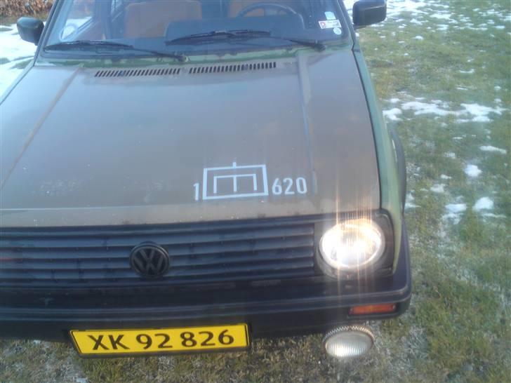 VW golf 2 armi solgt. billede 12