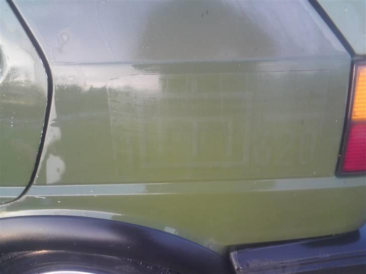 VW golf 2 armi solgt. billede 13