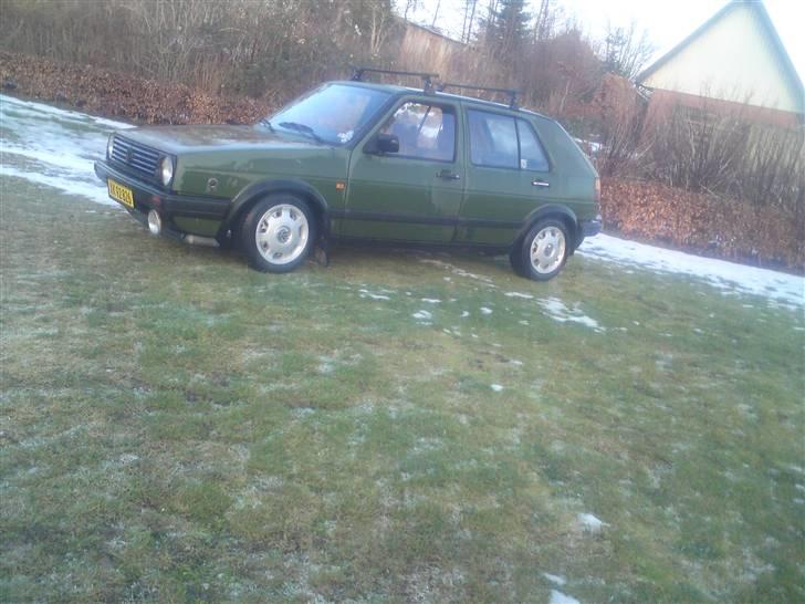 VW golf 2 armi solgt. billede 15