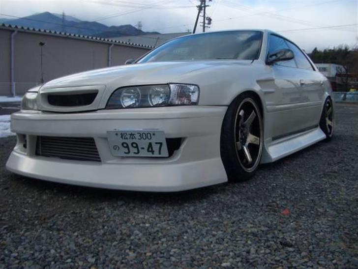 Toyota Chaser JZX100 - Billede fra Japan billede 1